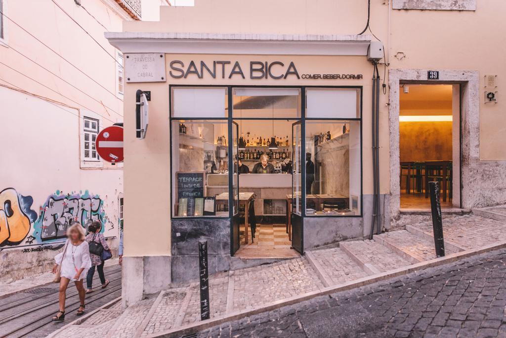 مبيت وإفطار Lisboa Santa Bica Eat Drink & Sleep المظهر الخارجي الصورة